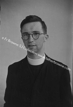 REV CONOR REILLY S.J. BEFORE LEAVING FOR RHODESIA